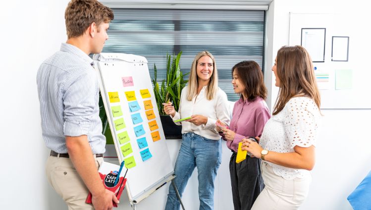 Foto - Arnoud, Larissa, Chuyue en Anouk - 3840x2160px