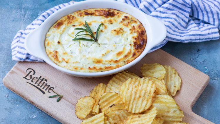 Geitenkaasdip met kruiden 