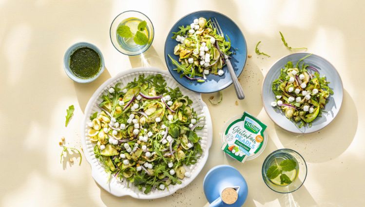 Gegrilde courgettesalade