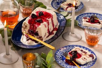 Geitenkaas honing parfait - 3840x2160px