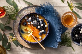 Geitenkaas creme brulee - 3840x2160px