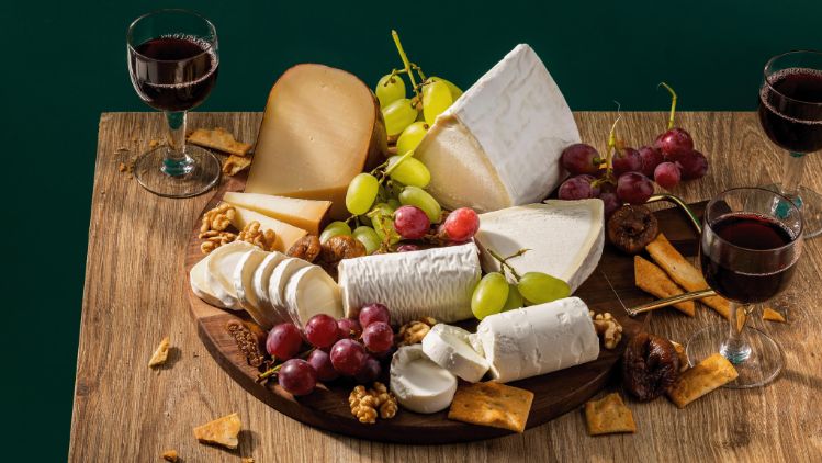 Borrelplank met No3, Grand Cru en gerijpt - 3840x2160px