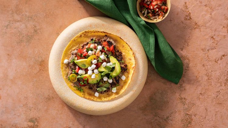 smashed burger Bettine taco - 3840x2160px