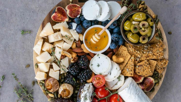 kaasplank geitenkaas